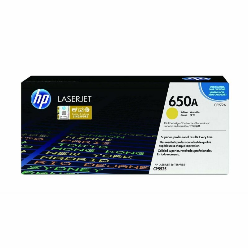 Toner HP 650A Jaune - Acheter à 466,50 € seulement chez Collector's Boutique