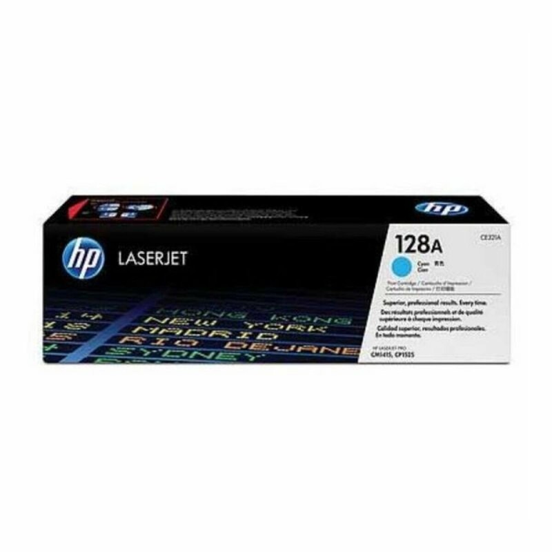 Toner HP 128A Cyan - Acheter à 83,57 € seulement chez Collector's Boutique