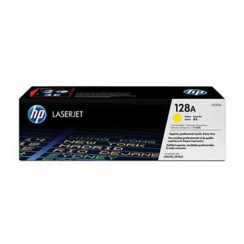 Toner original HP 128A Jaune - Acheter à 83,57 € seulement chez Collector's Boutique