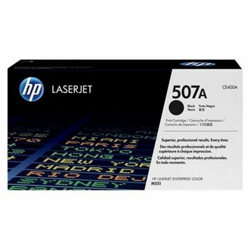 Toner original HP 507A Noir - Acheter à 176,28 € seulement chez Collector's Boutique