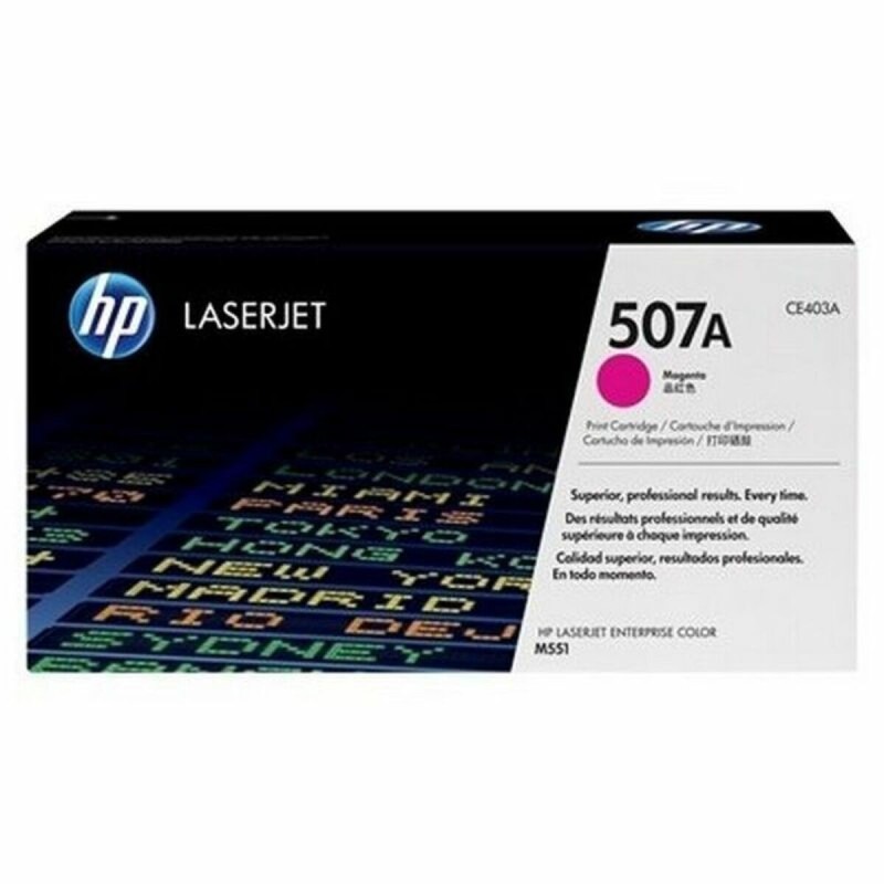 Toner original HP CE403A Magenta - Acheter à 262,81 € seulement chez Collector's Boutique