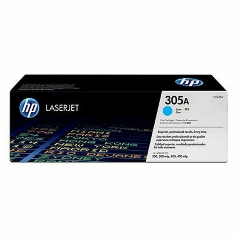 Toner original HP CE411A Cyan - Acheter à 141,85 € seulement chez Collector's Boutique