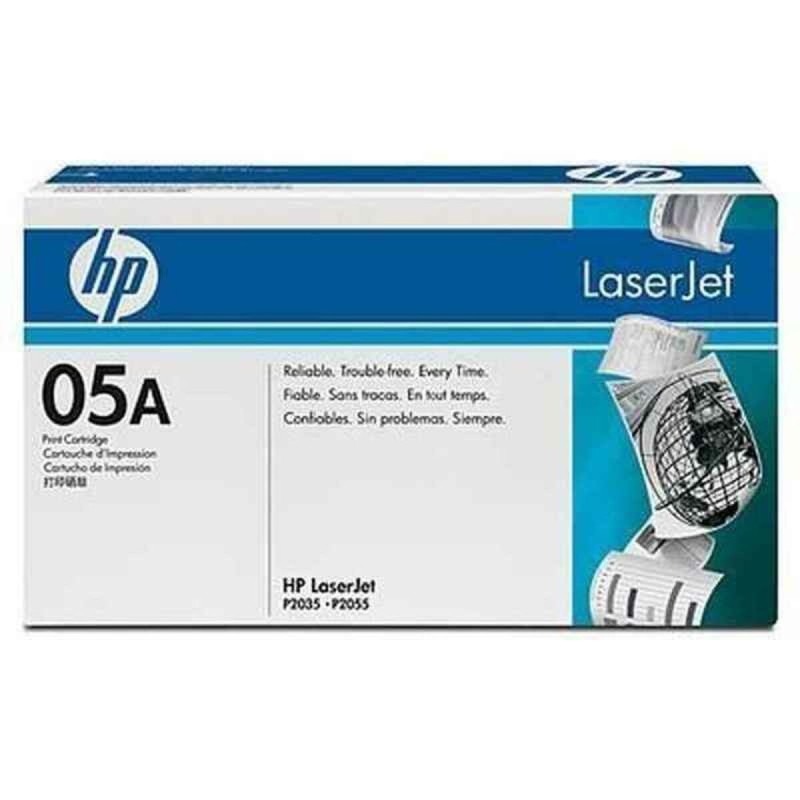 Toner original HP CE505A Noir - Acheter à 109,96 € seulement chez Collector's Boutique