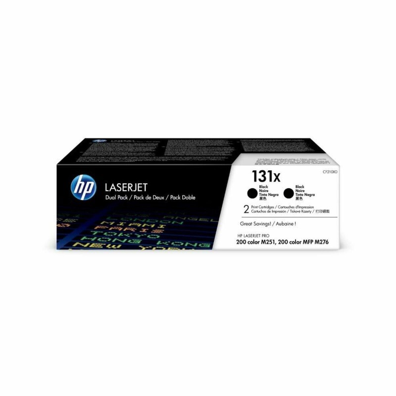 Toner HP 131X Noir - Acheter à 184,97 € seulement chez Collector's Boutique