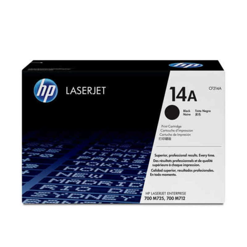 Toner original HP 14A Noir - Acheter à 240,11 € seulement chez Collector's Boutique