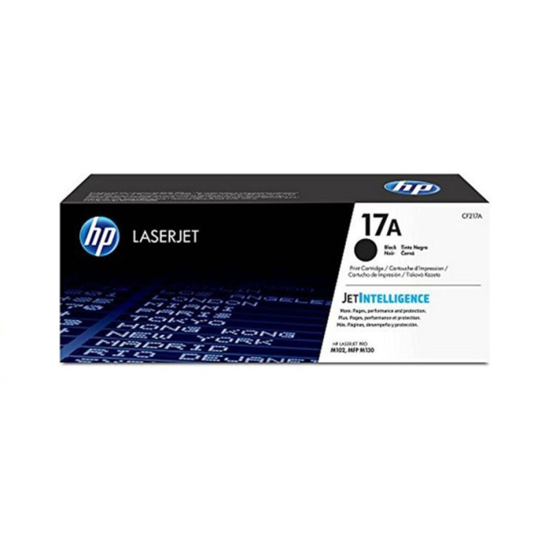 Toner original HP 17A Noir - Acheter à 77,29 € seulement chez Collector's Boutique