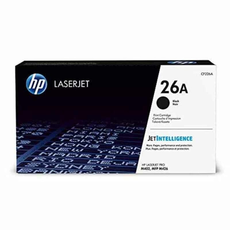 Toner original HP CF226A Noir - Acheter à 138,67 € seulement chez Collector's Boutique