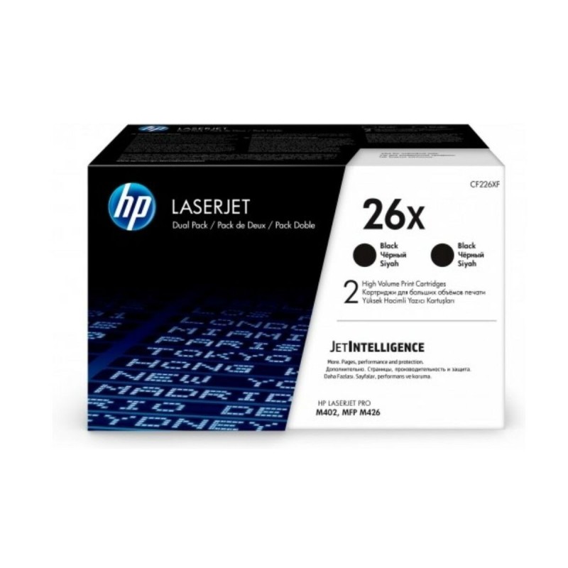 Toner HP 26X Noir - Acheter à 411,97 € seulement chez Collector's Boutique