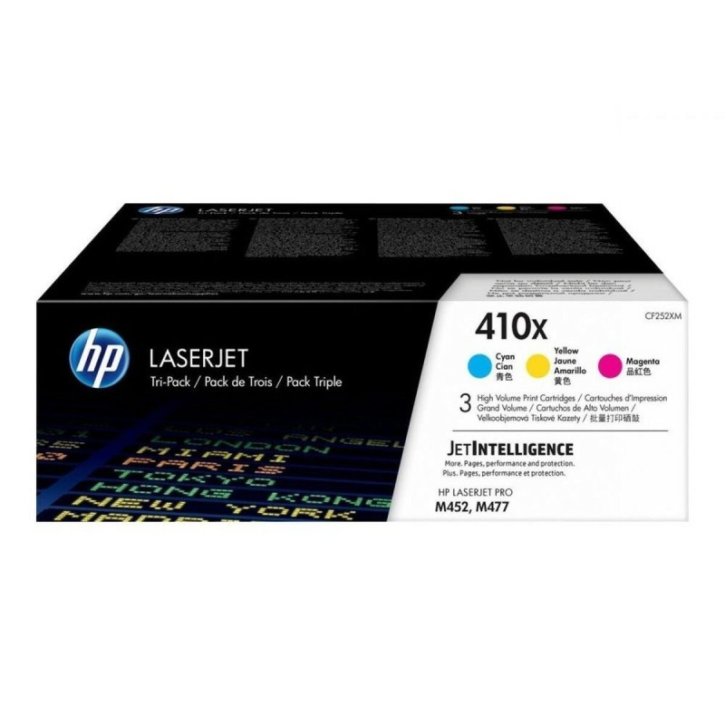 Toner HP 410X Tricolore - Acheter à 598,70 € seulement chez Collector's Boutique