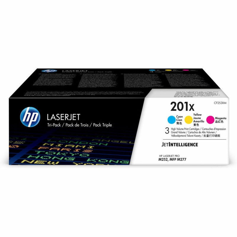 Toner HP 201X Tricolore - Acheter à 327,28 € seulement chez Collector's Boutique