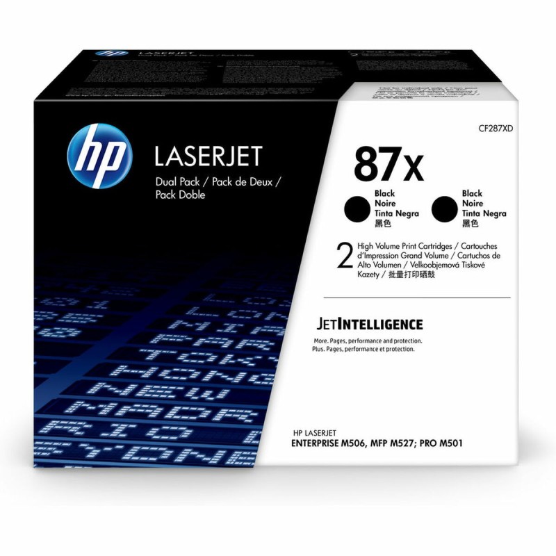 Toner HP 87X Noir - Acheter à 606,58 € seulement chez Collector's Boutique