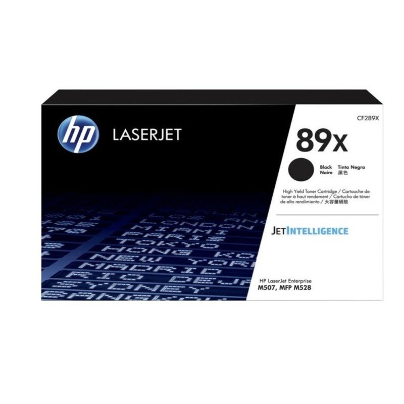 Toner HP 89X Noir - Acheter à 252,25 € seulement chez Collector's Boutique