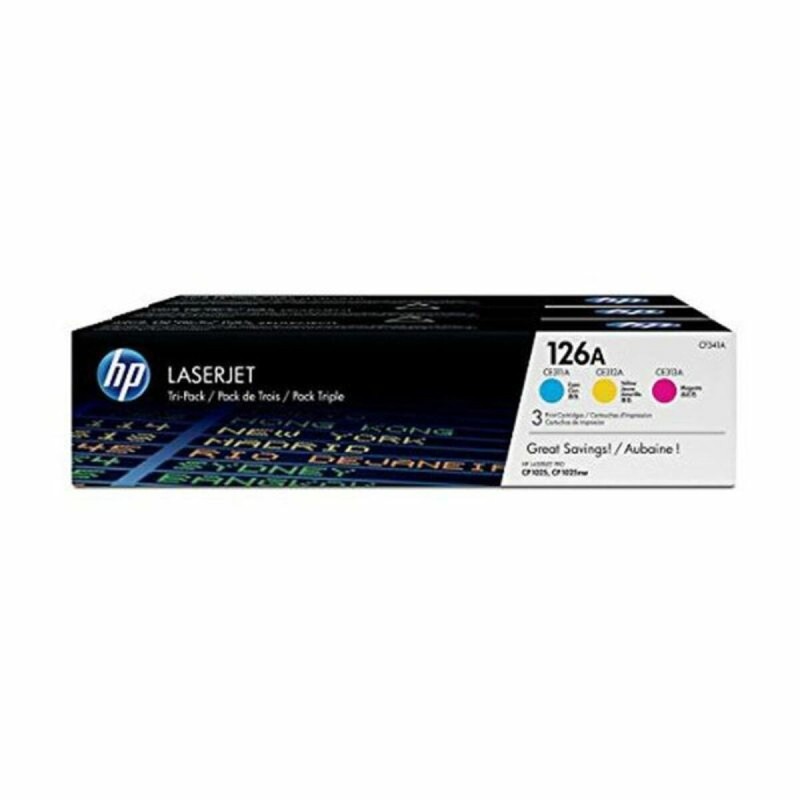 Toner HP CF341A Tricolore - Acheter à 182,93 € seulement chez Collector's Boutique