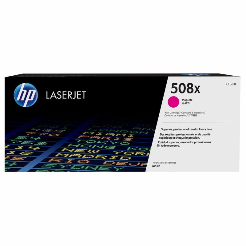 Toner HP 508X Magenta - Acheter à 355,76 € seulement chez Collector's Boutique