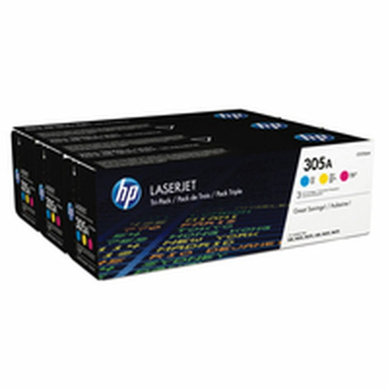 Toner HP CF370AM Tricolore - Acheter à 383,03 € seulement chez Collector's Boutique