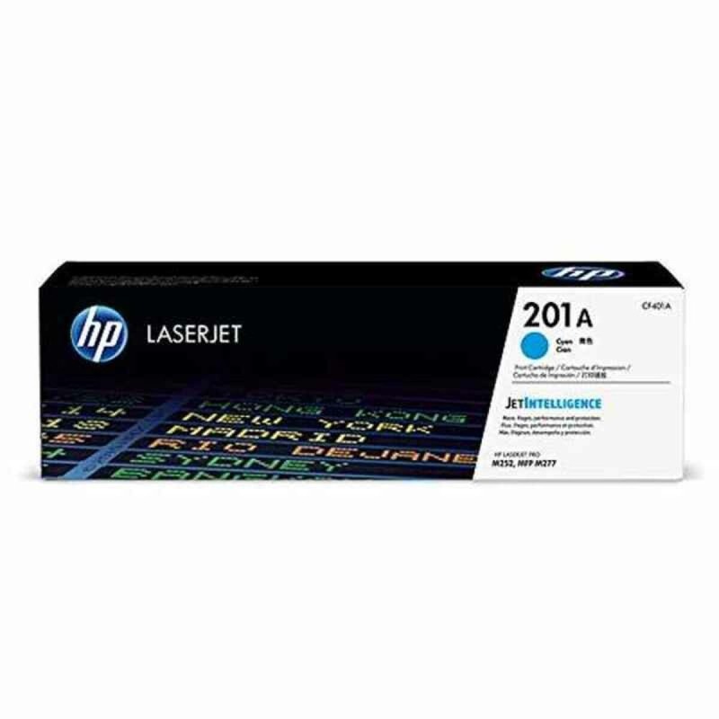 Toner original HP CF401A Cyan - Acheter à 99,66 € seulement chez Collector's Boutique