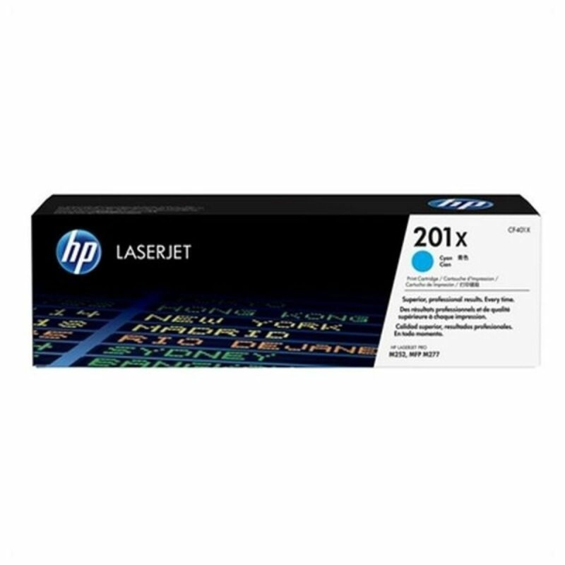 Toner original HP CF401X Cyan - Acheter à 123,84 € seulement chez Collector's Boutique