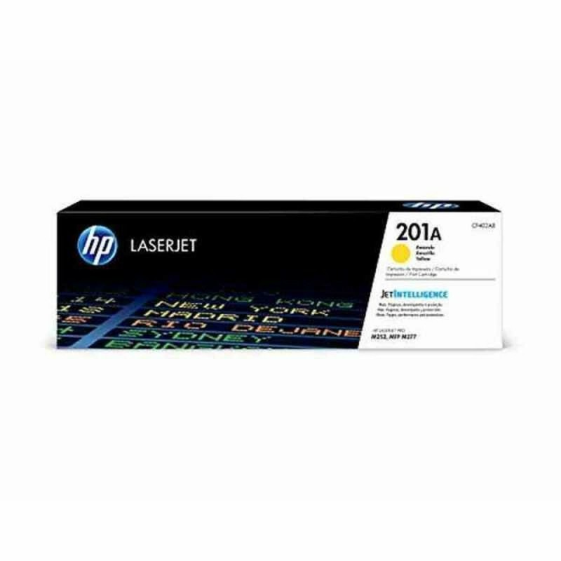 Toner original HP 201A Jaune - Acheter à 99,66 € seulement chez Collector's Boutique