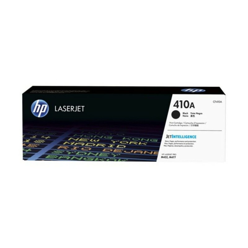 Toner HP CF410A Noir - Acheter à 105,32 € seulement chez Collector's Boutique