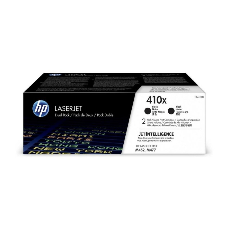 Toner HP CF410XD Noir - Acheter à 304,57 € seulement chez Collector's Boutique