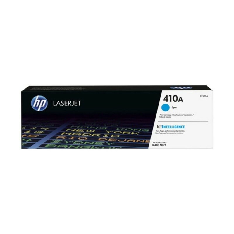 Toner original HP CF411A Cyan - Acheter à 133,09 € seulement chez Collector's Boutique