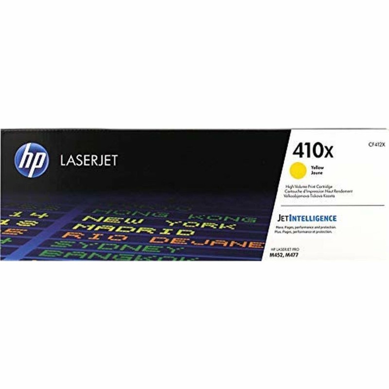 Toner original HP 410X Jaune - Acheter à 226,51 € seulement chez Collector's Boutique