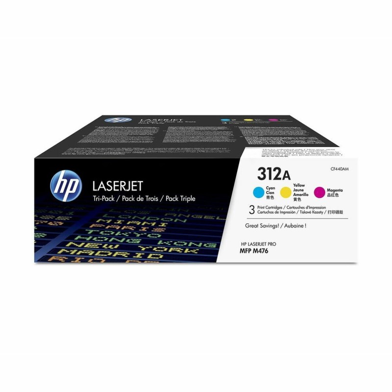 Toner HP 312A Tricolore - Acheter à 392,86 € seulement chez Collector's Boutique