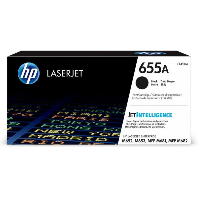 Toner HP 655A Noir - Acheter à 235,98 € seulement chez Collector's Boutique