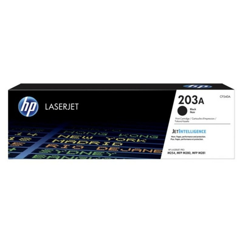 Toner original HP CF540A Noir - Acheter à 72,71 € seulement chez Collector's Boutique