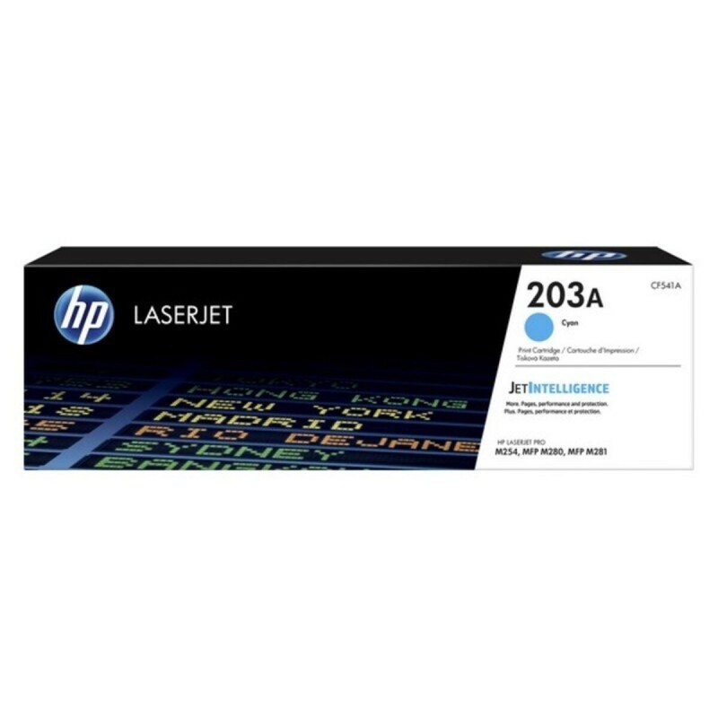 Toner HP 203A Cyan - Acheter à 85,74 € seulement chez Collector's Boutique