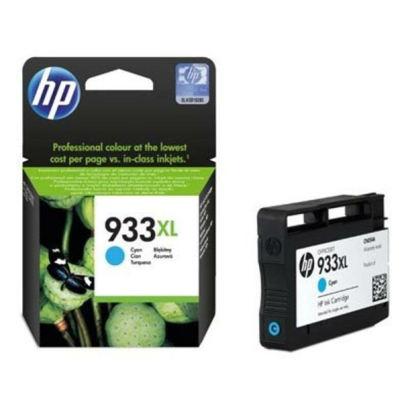 Cartouche d'encre originale HP 933XL Cyan - Acheter à 25,18 € seulement chez Collector's Boutique