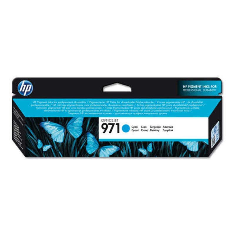 Cartouche d'encre originale HP 971 Cyan - Acheter à 82,16 € seulement chez Collector's Boutique