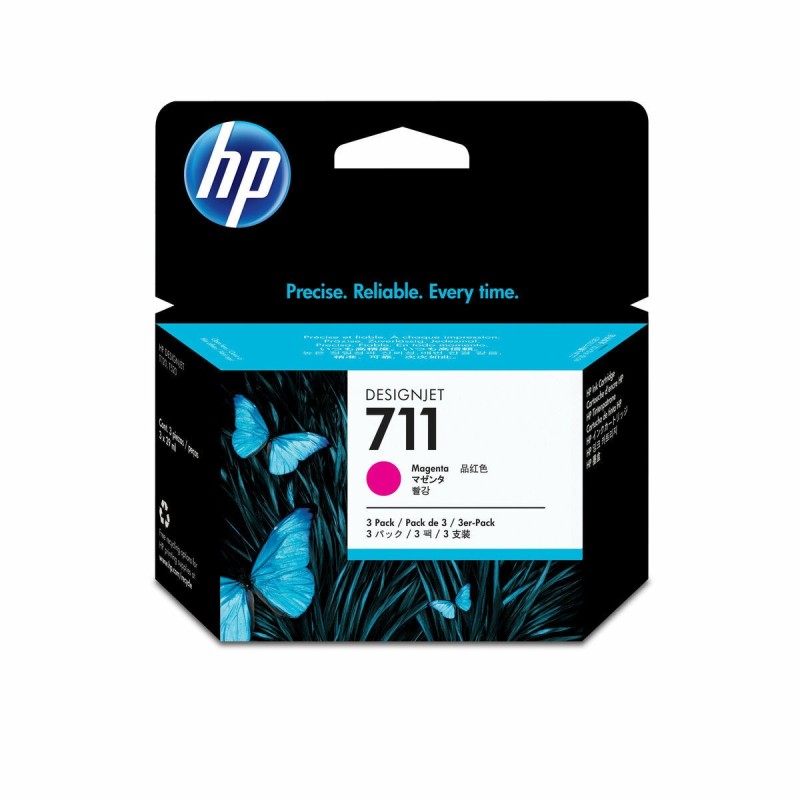 Cartouche d'encre originale HP 711 Magenta - Acheter à 79,48 € seulement chez Collector's Boutique