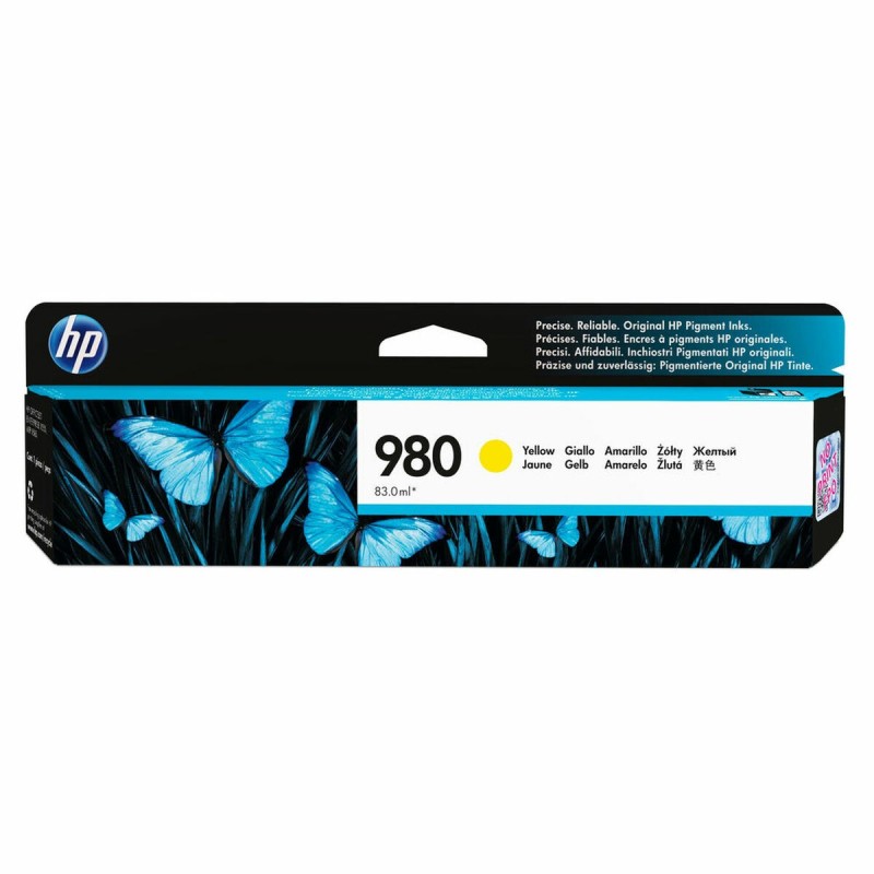 Toner HP Cartucho de tinta original HP 980 amarillo Jaune - Acheter à 104,41 € seulement chez Collector's Boutique