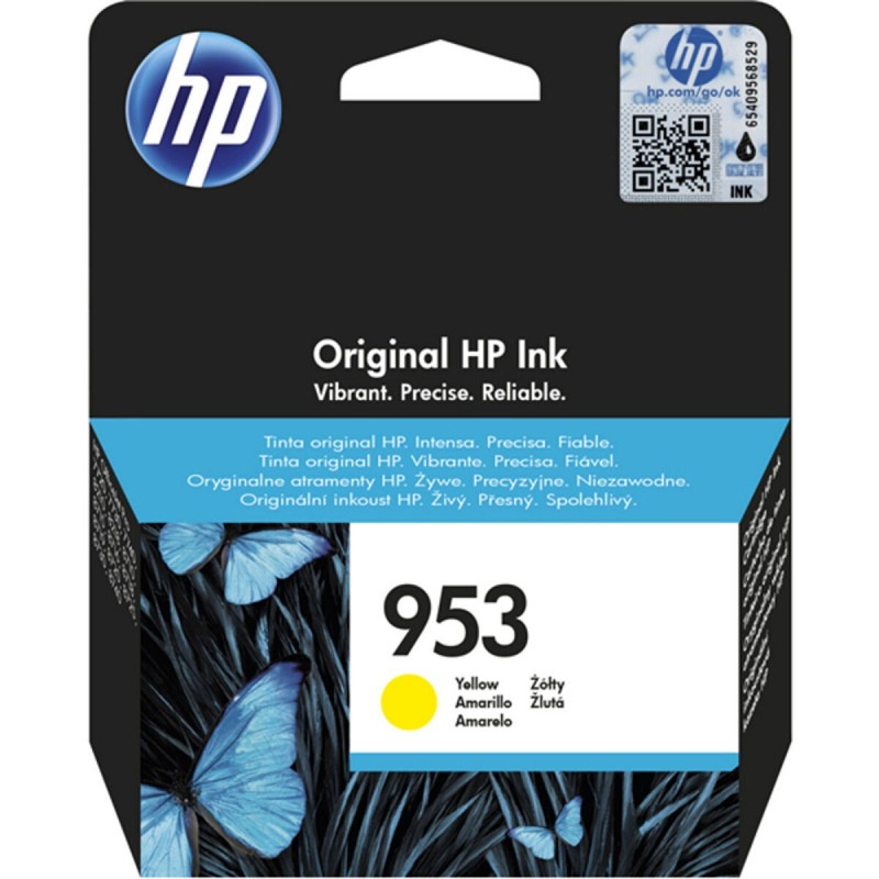 Cartouche d'encre originale HP 953 Jaune 50gr - Acheter à 27,44 € seulement chez Collector's Boutique