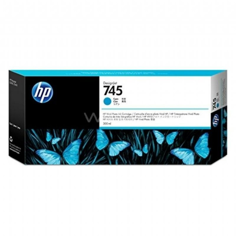 Cartouche d'encre originale HP 745 Cyan - Acheter à 171,42 € seulement chez Collector's Boutique