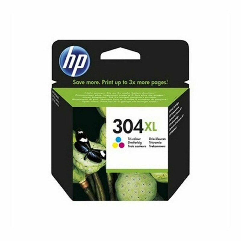 Cartouche d'encre originale HP 304XL Deskjet 3720 Tricolore - Acheter à 35,52 € seulement chez Collector's Boutique