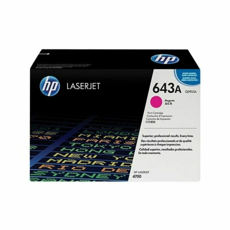 Toner original HP 643A Magenta - Acheter à 367,61 € seulement chez Collector's Boutique