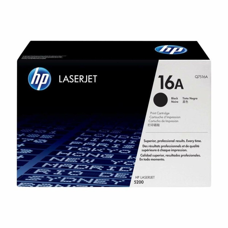 Toner original HP 16A Noir - Acheter à 240,68 € seulement chez Collector's Boutique