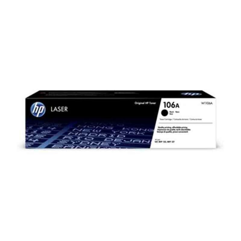 Toner original HP 106A Noir - Acheter à 56,57 € seulement chez Collector's Boutique