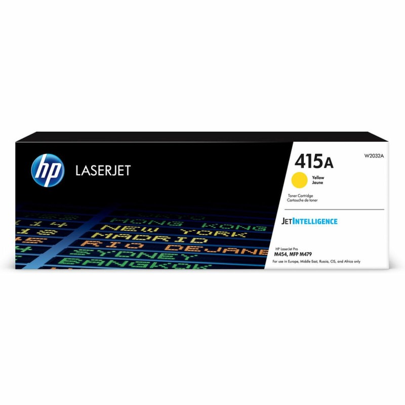 Toner HP W2032A Jaune - Acheter à 123,31 € seulement chez Collector's Boutique