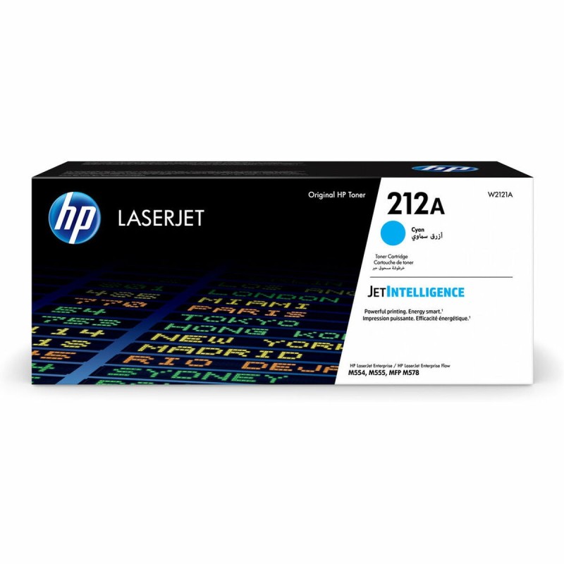 Toner HP 212A Cyan - Acheter à 233,27 € seulement chez Collector's Boutique