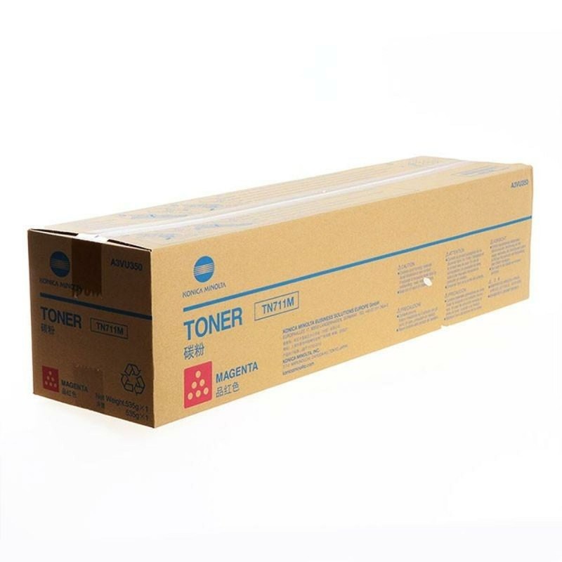 Toner Konica Minolta TN-711M Magenta - Acheter à 109,69 € seulement chez Collector's Boutique