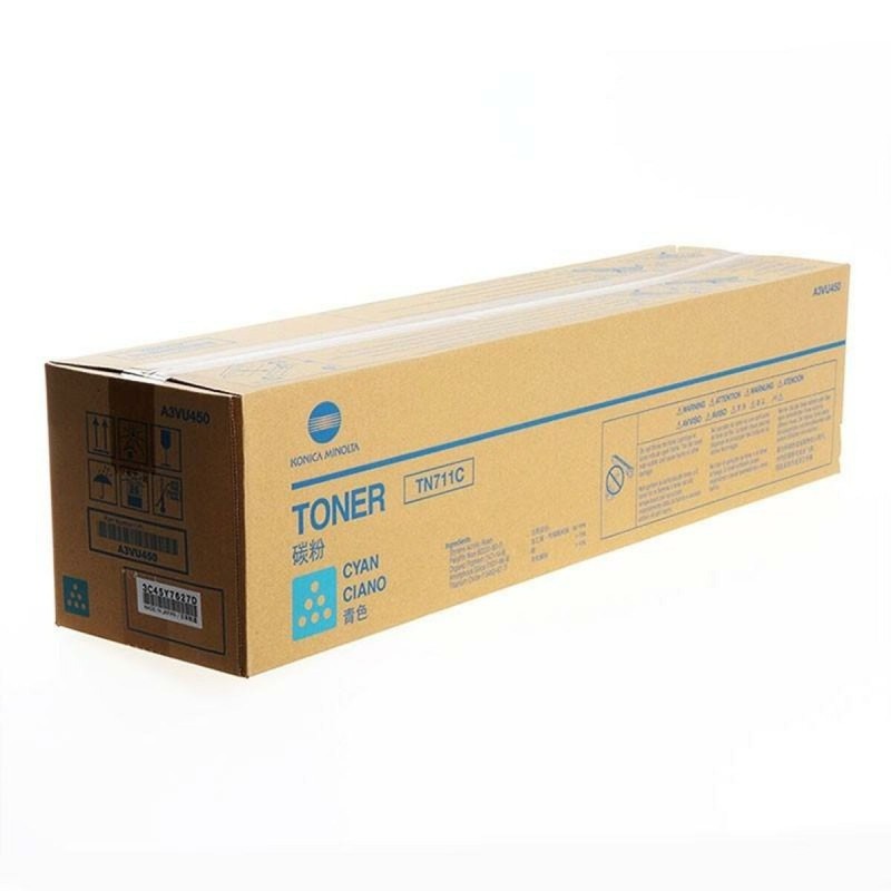 Toner Konica Minolta TN-711C Cyan - Acheter à 109,69 € seulement chez Collector's Boutique