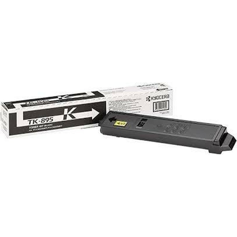 Toner Kyocera TK-895K Noir - Acheter à 89,46 € seulement chez Collector's Boutique