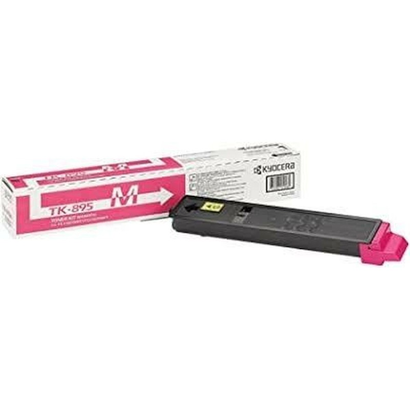 Toner Kyocera TK-895M Magenta - Acheter à 81,76 € seulement chez Collector's Boutique