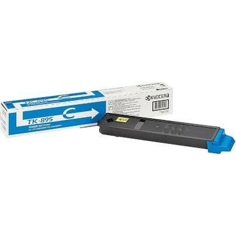 Toner Kyocera TK-895C Cyan - Acheter à 81,76 € seulement chez Collector's Boutique