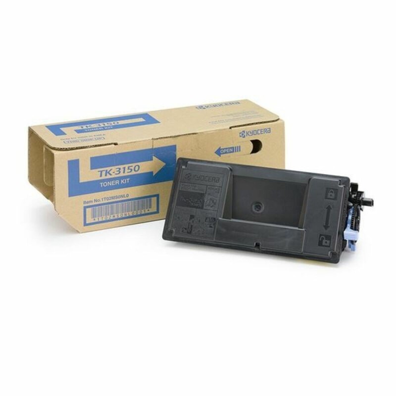 Toner original Kyocera TK-3150 Noir - Acheter à 110,86 € seulement chez Collector's Boutique