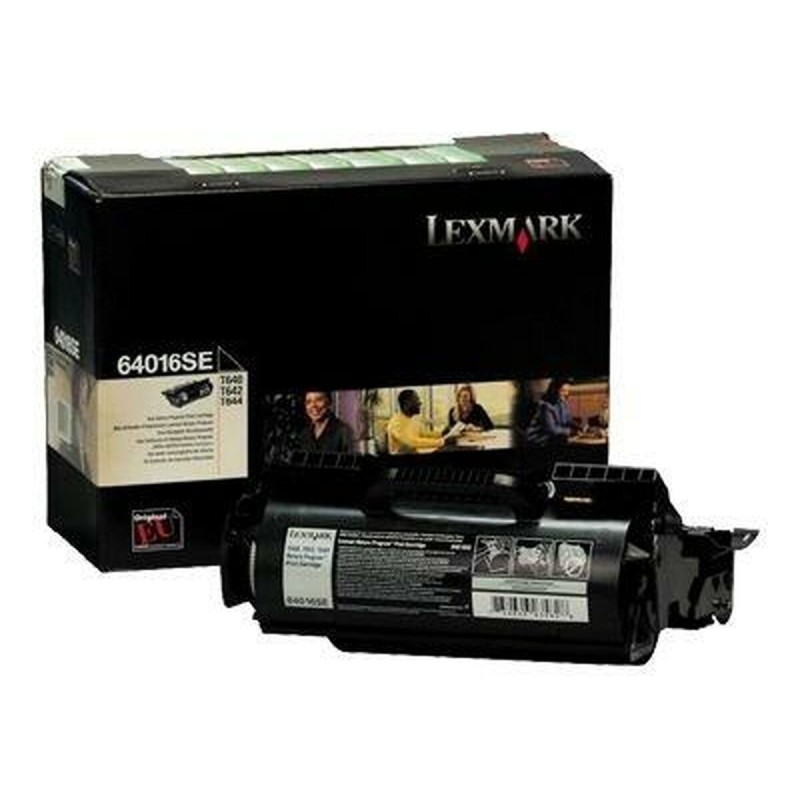 Toner Lexmark 64016SE Noir - Acheter à 189,59 € seulement chez Collector's Boutique