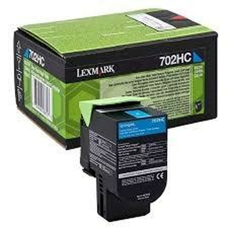 Toner Lexmark 702HC R Cyan - Acheter à 170,83 € seulement chez Collector's Boutique